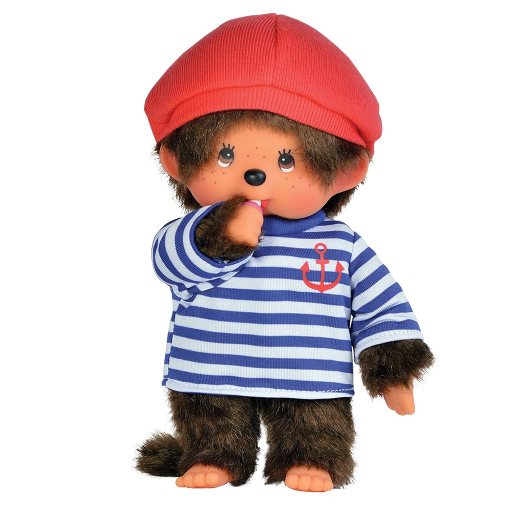 Monchhichi - Peluche Garçon marin 20 cm – Image 2