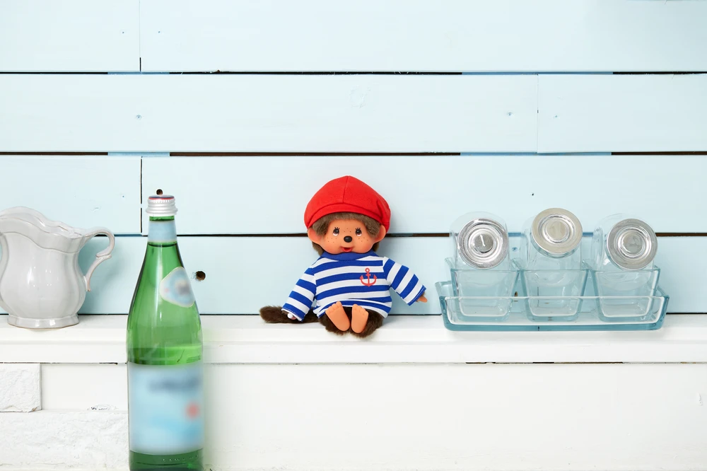 Monchhichi - Peluche Garçon marin 20 cm – Image 3