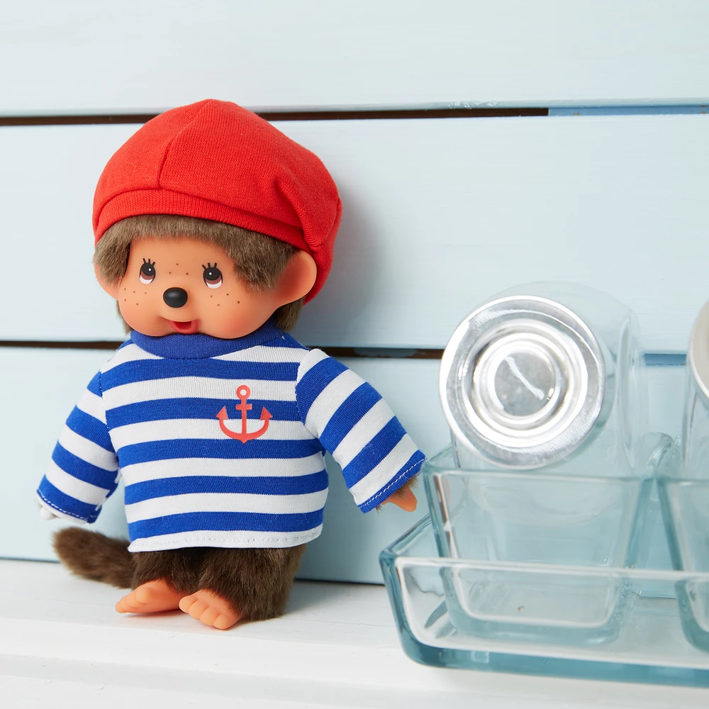 Monchhichi - Peluche Garçon marin 20 cm – Image 4
