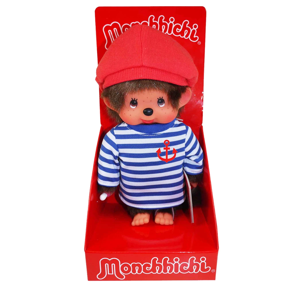 Monchhichi - Peluche Garçon marin 20 cm – Image 5