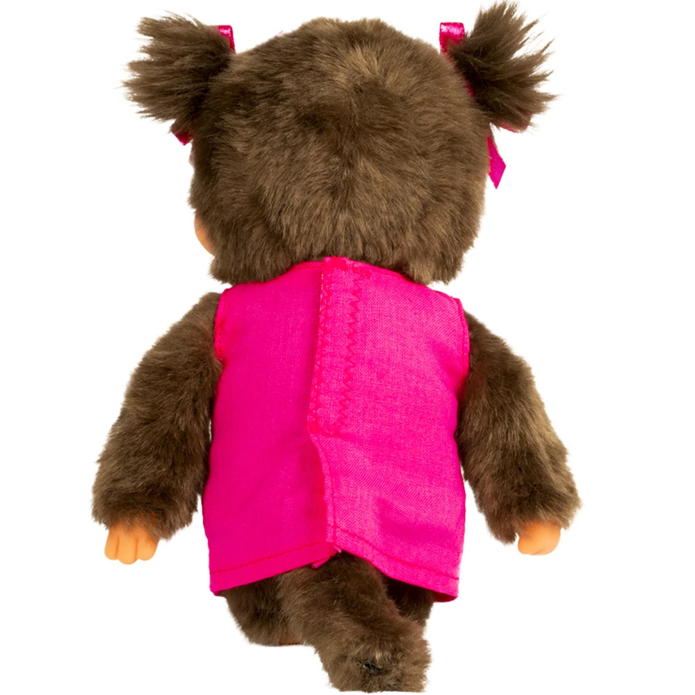Monchhichi - Peluche Maman et bébé rose – Image 3