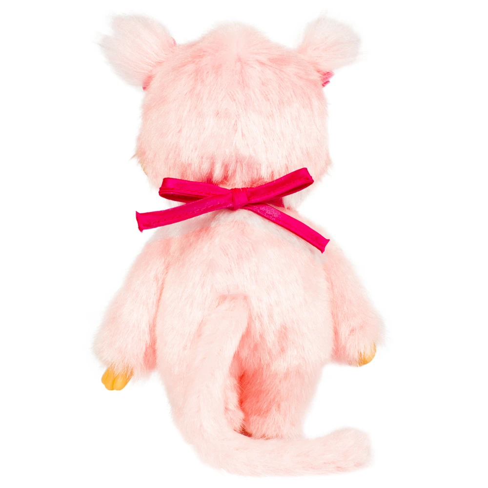 Monchhichi - Peluche Monchhichi Pinky Sakura Rose Fleurs cerisier – Image 4