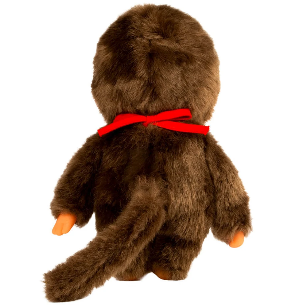 Monchhichi - Peluche Garçon bavoir rouge – Image 4