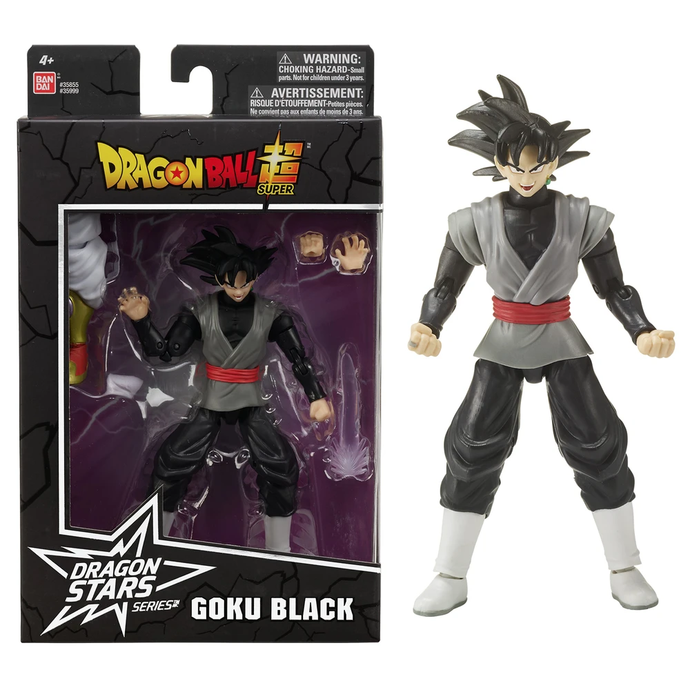 Dragon Ball Super - Figurine Dragon Stars 17 cm - Goku Black