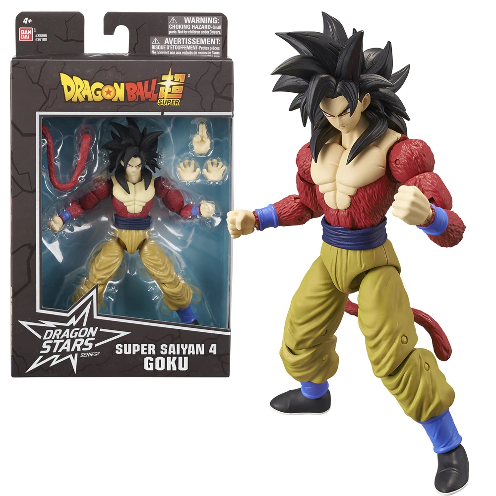 Dragon Ball Super - Figurine Dragon Stars 17 cm - Super Saiyan 4 Goku
