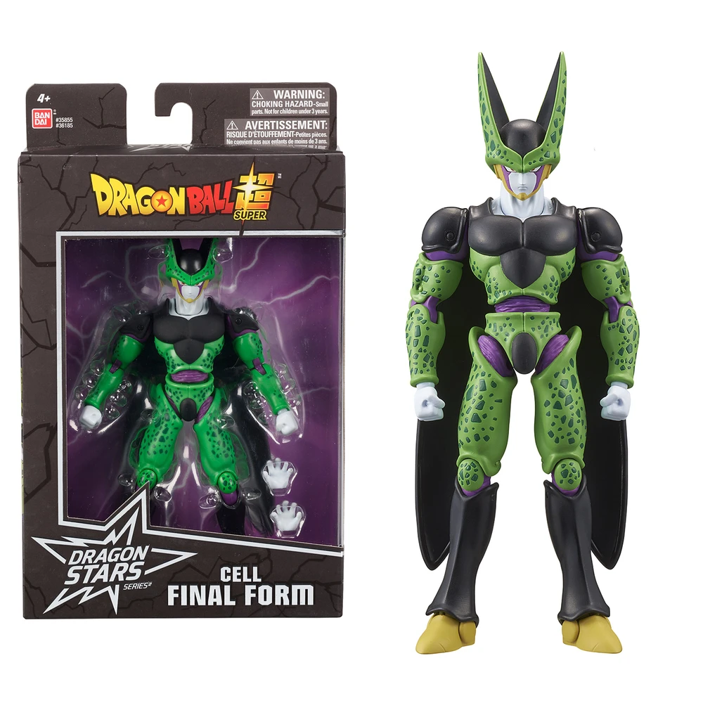 Dragon Ball Super - Figurine Dragon Stars 17 cm - Cell forme finale