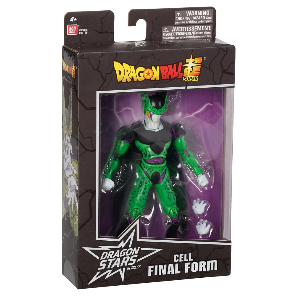 Dragon Ball Super - Figurine Dragon Stars 17 cm - Cell forme finale – Image 4