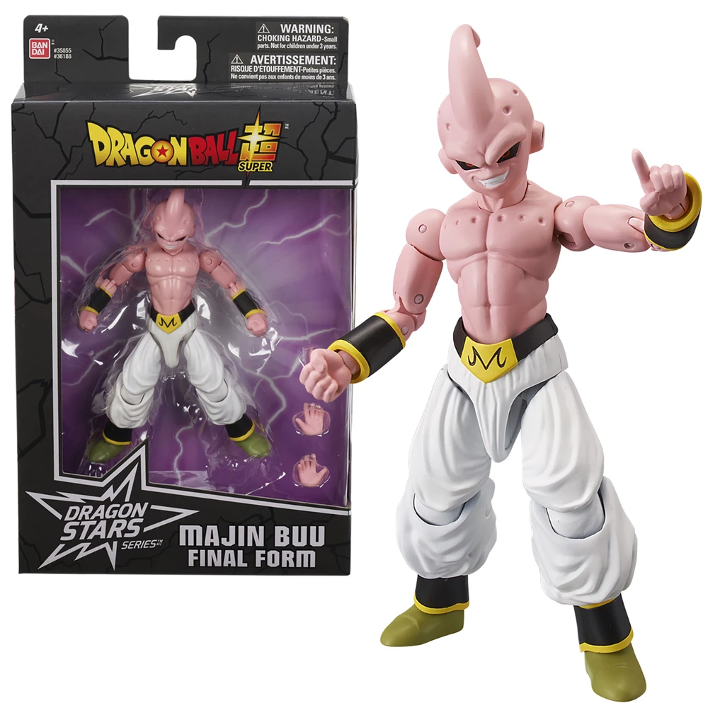 Dragon Ball Super - Figurine Dragon Stars 17 cm - Majin Boo forme finale