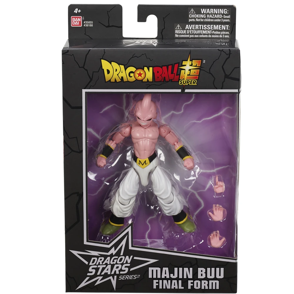 Dragon Ball Super - Figurine Dragon Stars 17 cm - Majin Boo forme finale – Image 2
