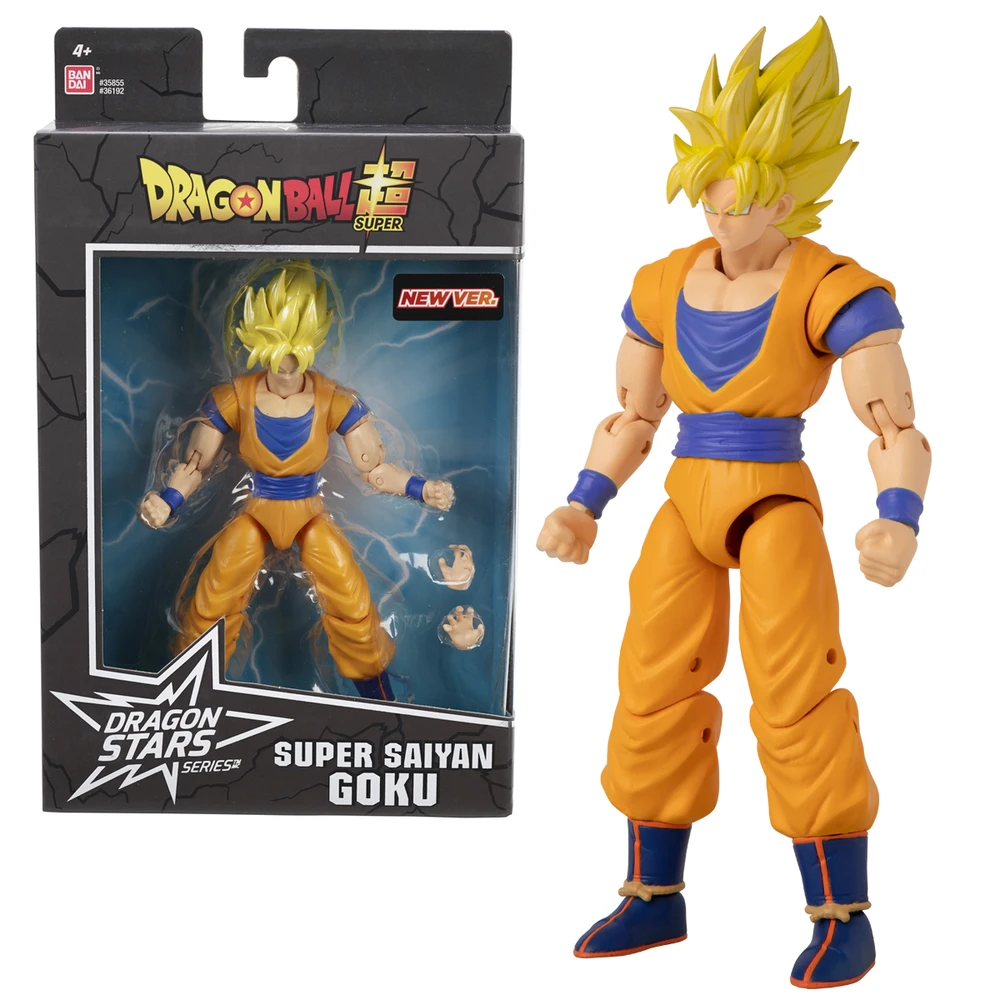 Dragon Ball Super - Figurine Dragon Stars 17 cm - Super Saiyan Goku