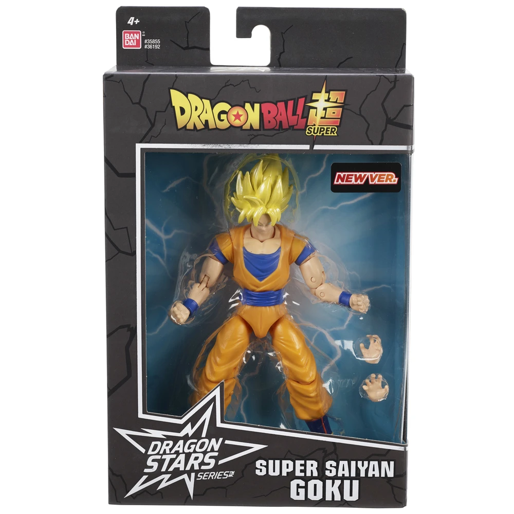 Dragon Ball Super - Figurine Dragon Stars 17 cm - Super Saiyan Goku – Image 2