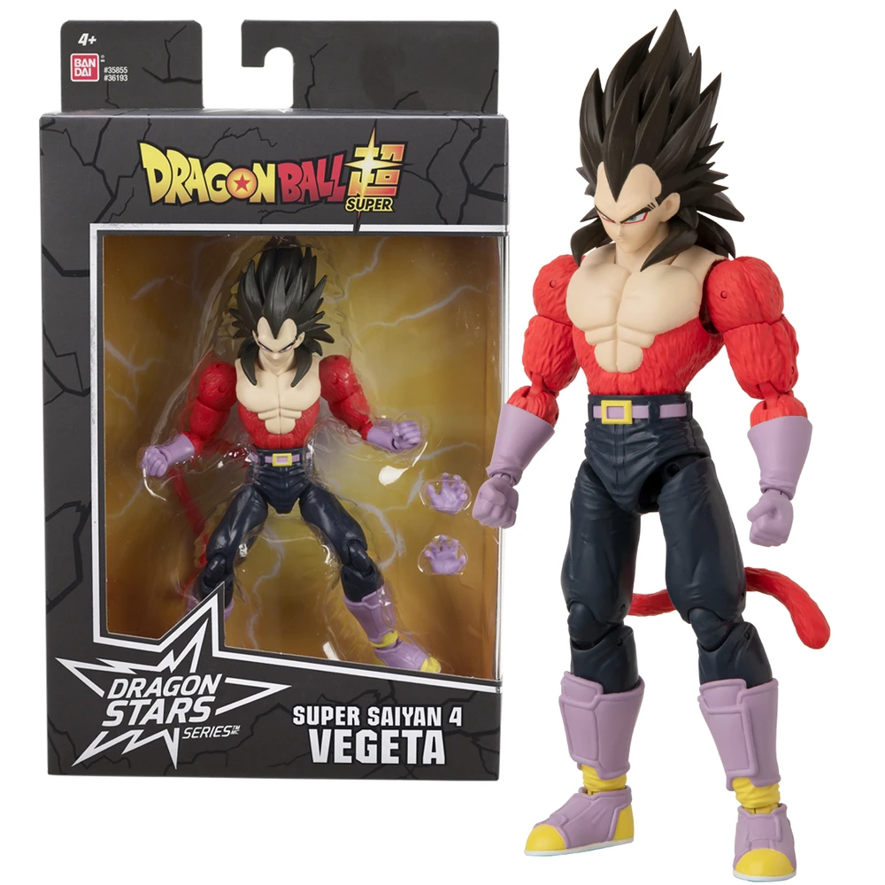 Dragon Ball Super - Figurine Dragon Stars 17 cm - Super Saiyan 4 Vegeta