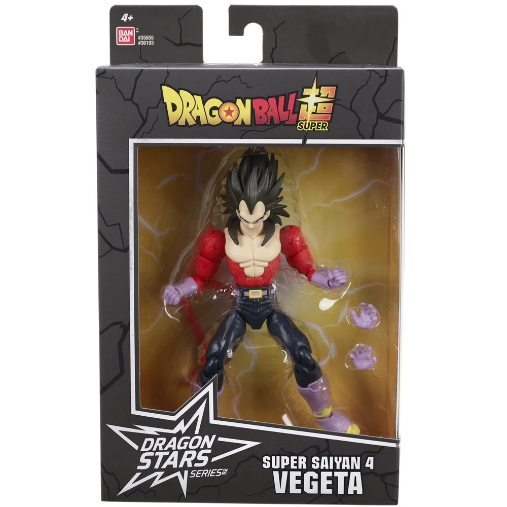 Dragon Ball Super - Figurine Dragon Stars 17 cm - Super Saiyan 4 Vegeta – Image 2