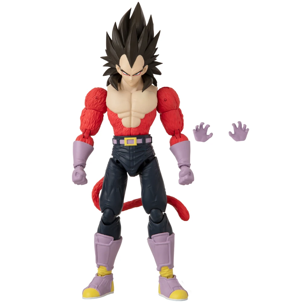 Dragon Ball Super - Figurine Dragon Stars 17 cm - Super Saiyan 4 Vegeta – Image 3