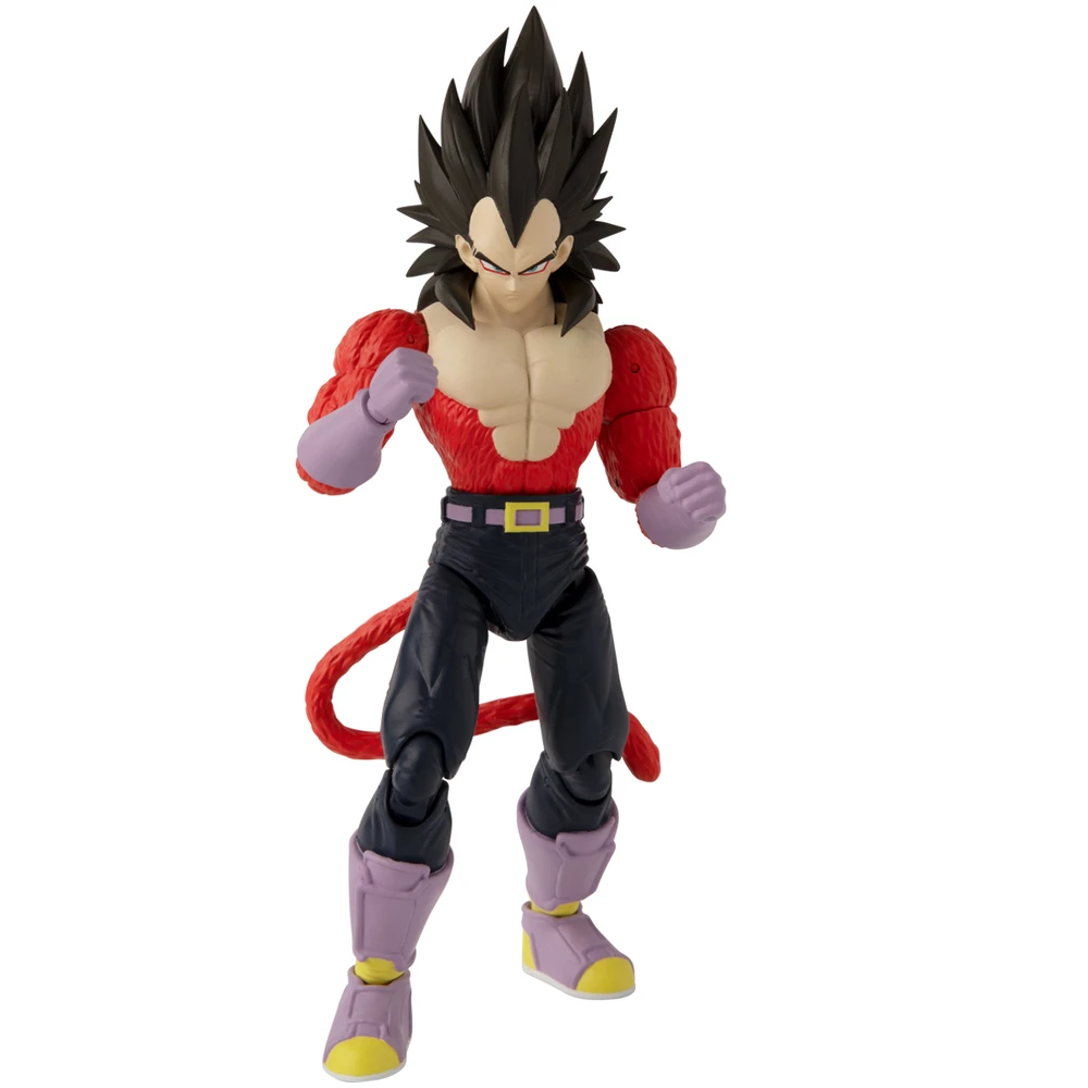 Dragon Ball Super - Figurine Dragon Stars 17 cm - Super Saiyan 4 Vegeta – Image 4