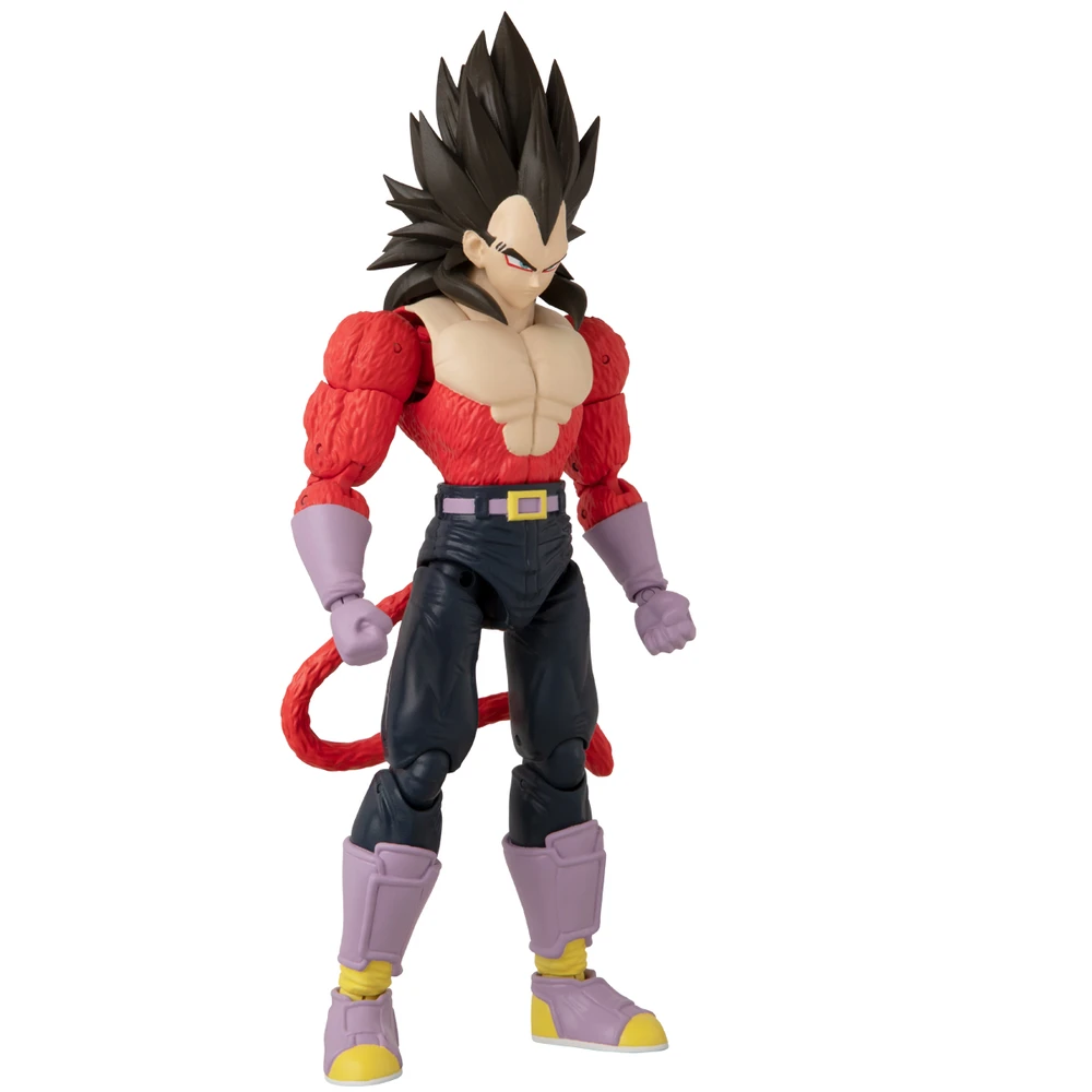 Dragon Ball Super - Figurine Dragon Stars 17 cm - Super Saiyan 4 Vegeta – Image 5