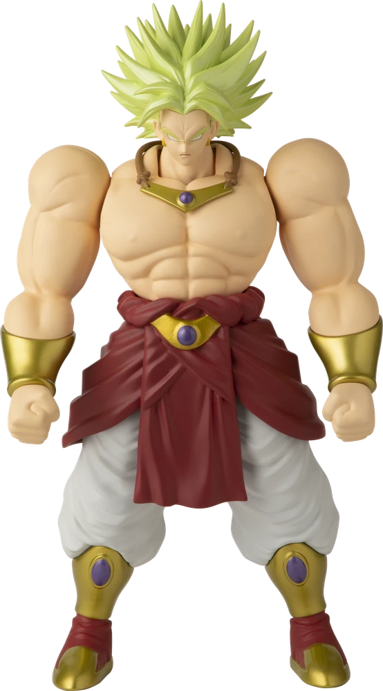 Dragon Ball Super - Figurine Géante Super Limit Breaker 30 cm - Broly animé