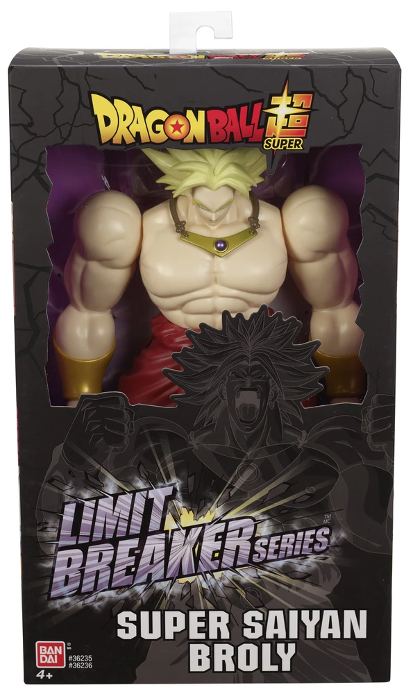 Dragon Ball Super - Figurine Géante Super Limit Breaker 30 cm - Broly animé – Image 2