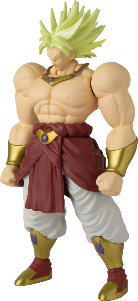 Dragon Ball Super - Figurine Géante Super Limit Breaker 30 cm - Broly animé – Image 3