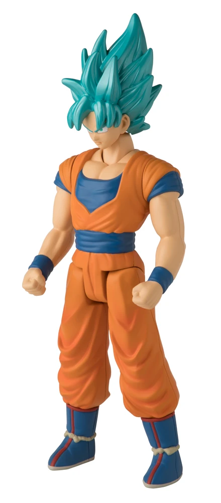 Dragon Ball Super - Figurine Géante Limit Breaker 30 cm - Super Saiyan Goku Blue