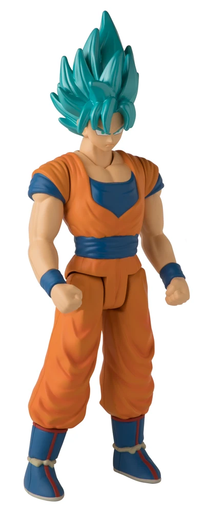 Dragon Ball Super - Figurine Géante Limit Breaker 30 cm - Super Saiyan Goku Blue – Image 2