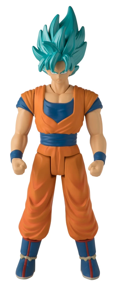 Dragon Ball Super - Figurine Géante Limit Breaker 30 cm - Super Saiyan Goku Blue – Image 3