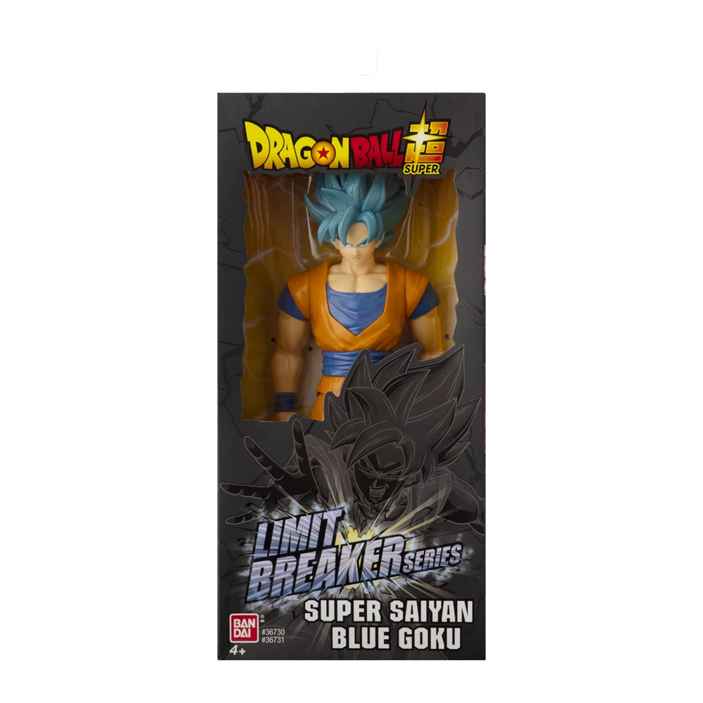 Dragon Ball Super - Figurine Géante Limit Breaker 30 cm - Super Saiyan Goku Blue – Image 4