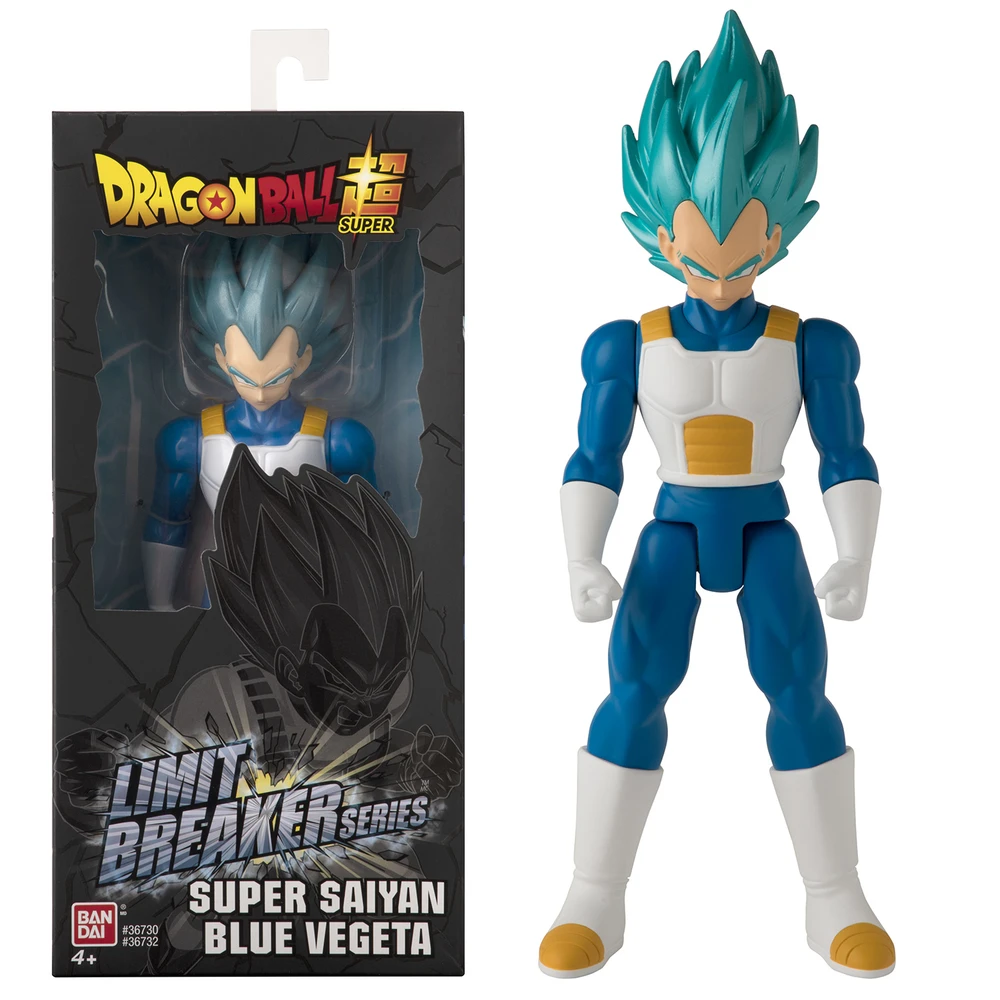 Dragon Ball Super - Figurine Géante Limit Breaker 30 cm - Super Saiyan Vegeta Blue