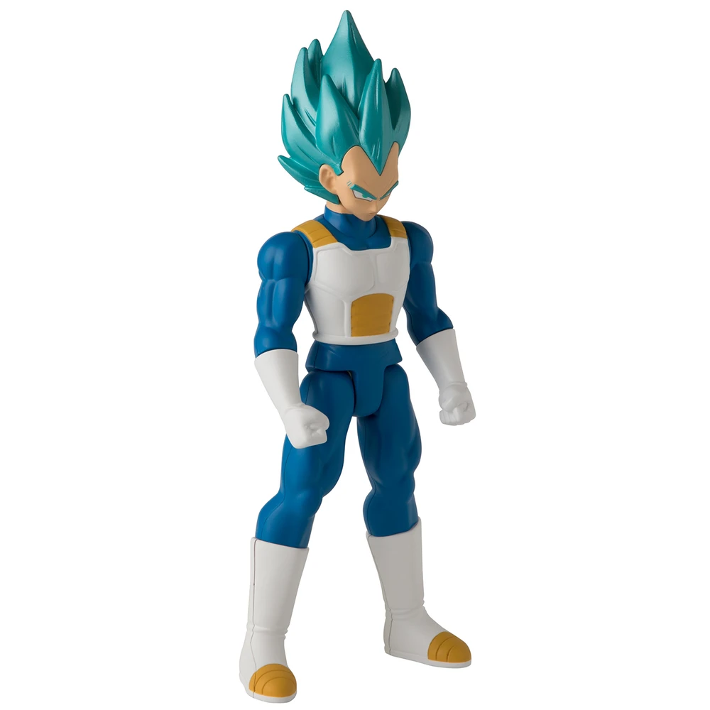 Dragon Ball Super - Figurine Géante Limit Breaker 30 cm - Super Saiyan Vegeta Blue – Image 4