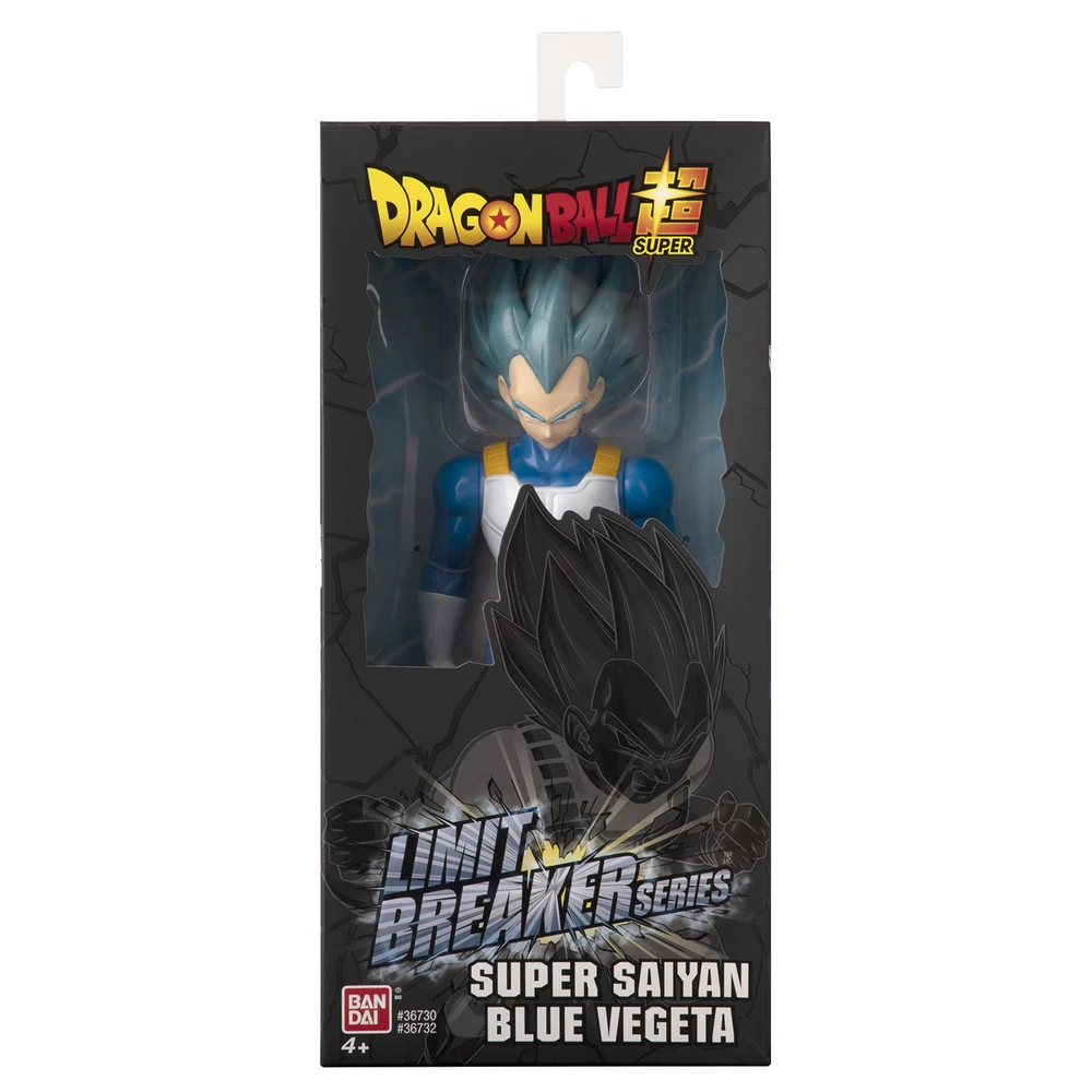 Dragon Ball Super - Figurine Géante Limit Breaker 30 cm - Super Saiyan Vegeta Blue – Image 5