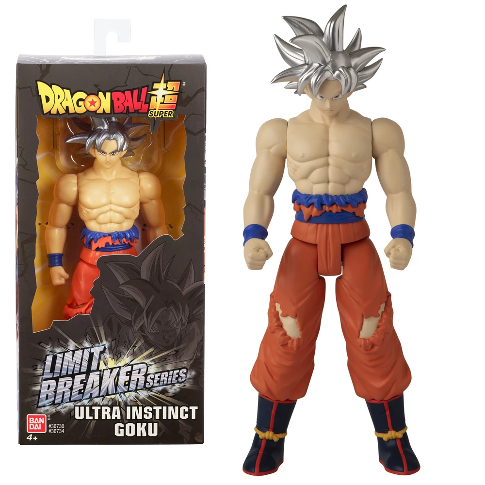 Dragon Ball Super - Figurine Géante Limit Breaker 30 cm - Goku Ultra Instinct