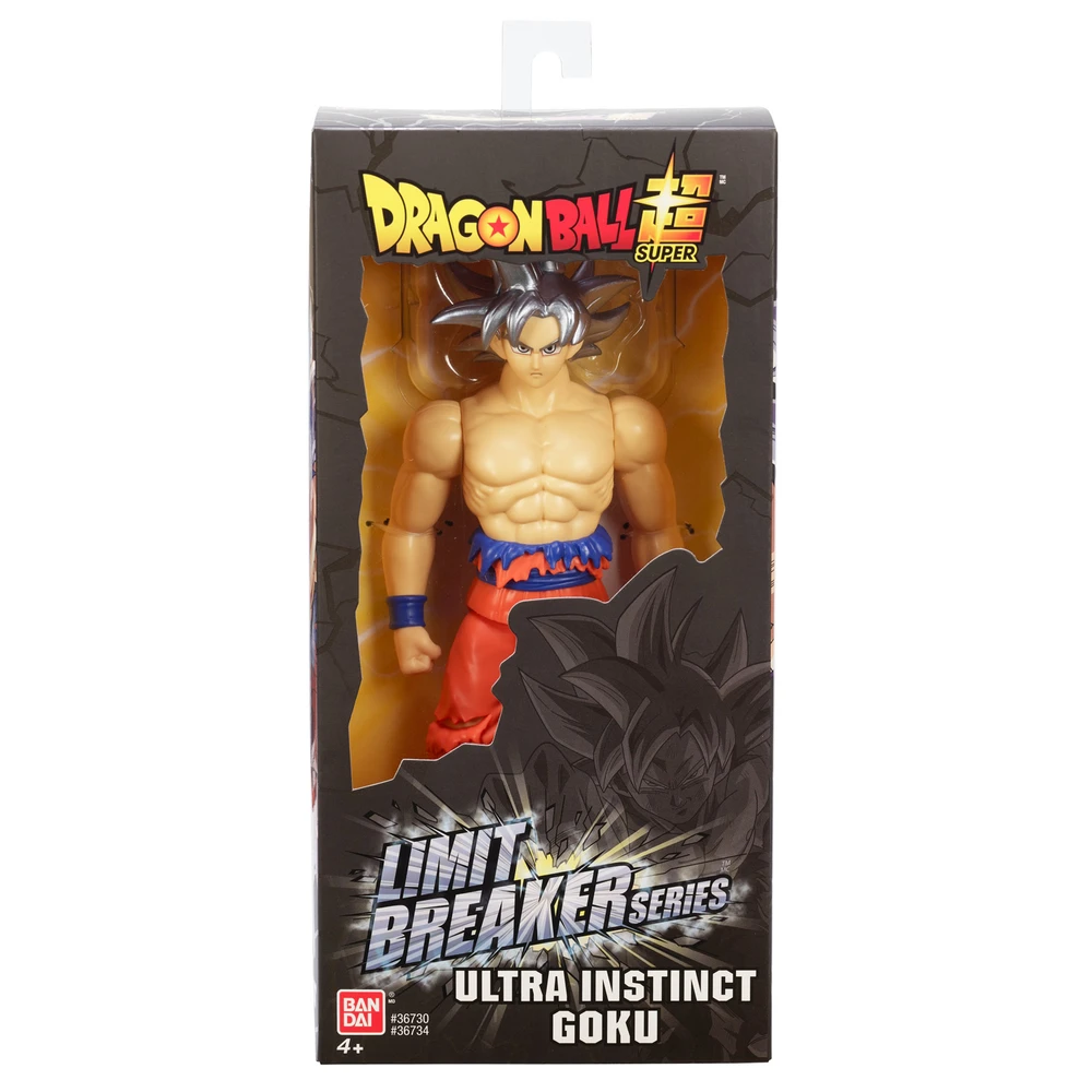 Dragon Ball Super - Figurine Géante Limit Breaker 30 cm - Goku Ultra Instinct – Image 4