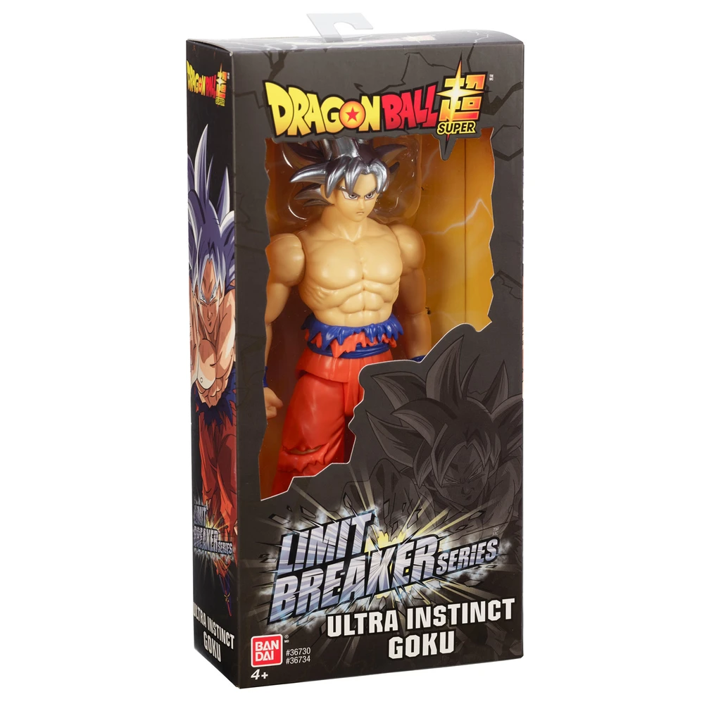 Dragon Ball Super - Figurine Géante Limit Breaker 30 cm - Goku Ultra Instinct – Image 6