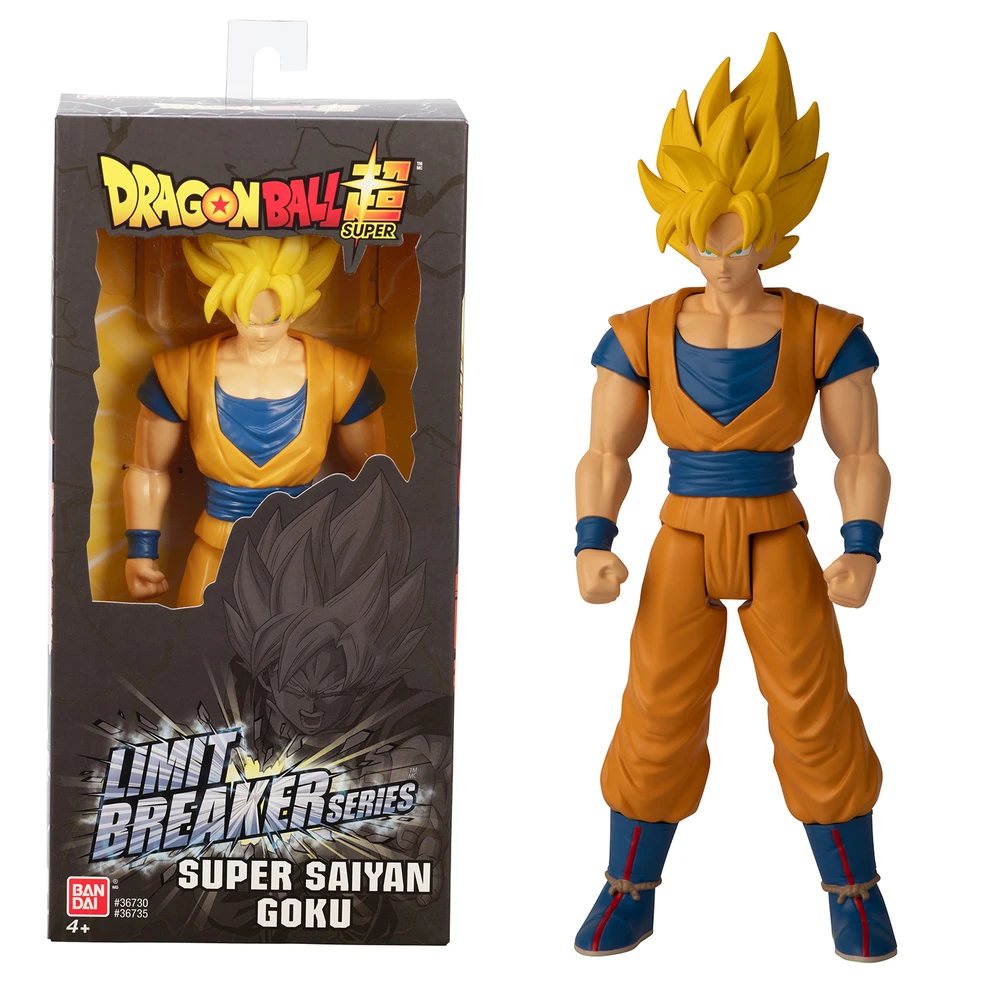 Dragon Ball Super - Figurine Géante Limit Breaker 30 cm - Super Saiyan Goku