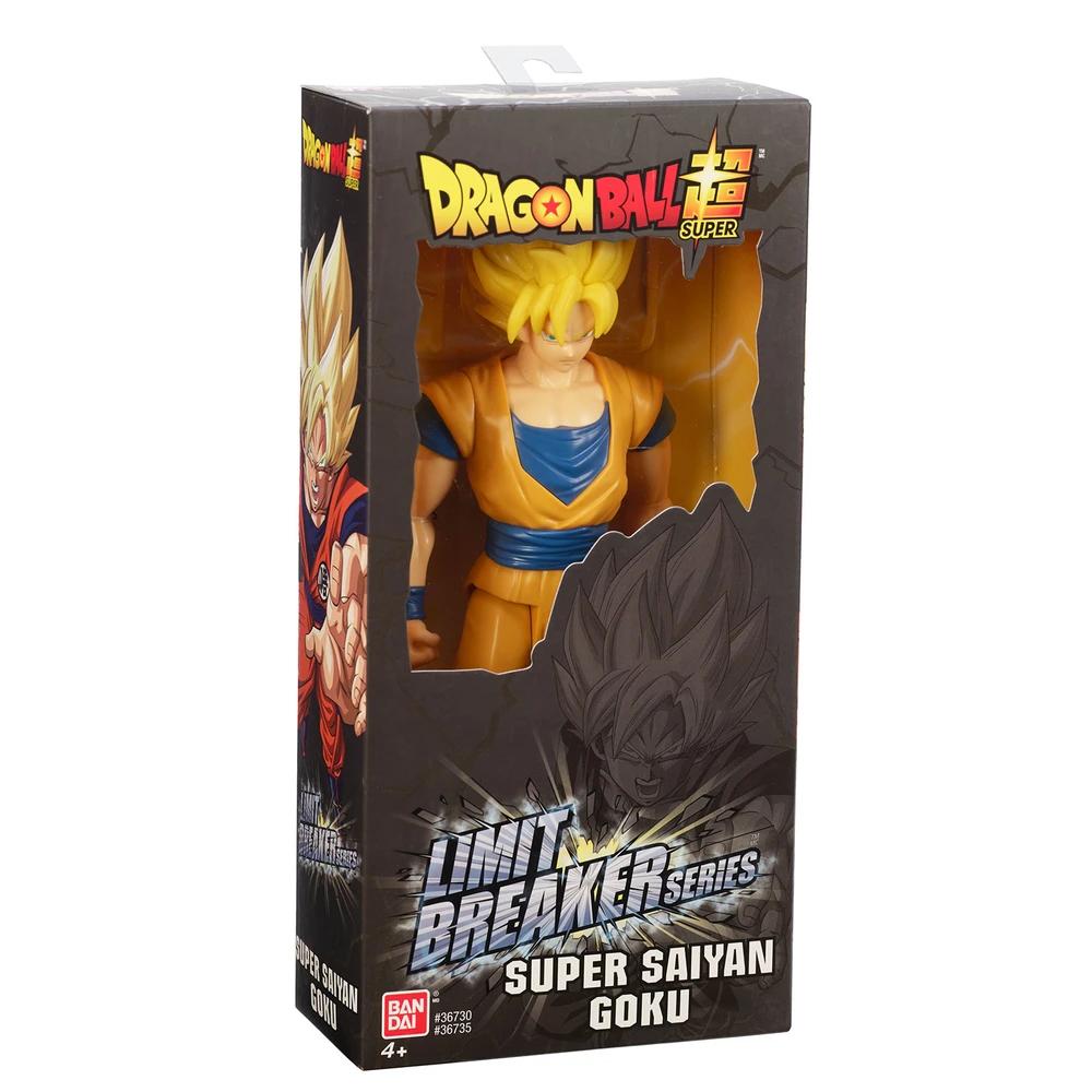 Dragon Ball Super - Figurine Géante Limit Breaker 30 cm - Super Saiyan Goku – Image 4