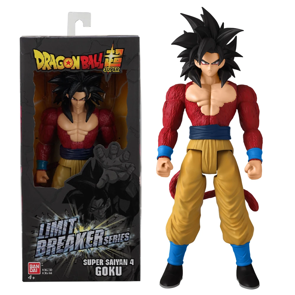 Dragon Ball Super - Figurine géante Limit Breaker - Super Saiyan 4 Goku