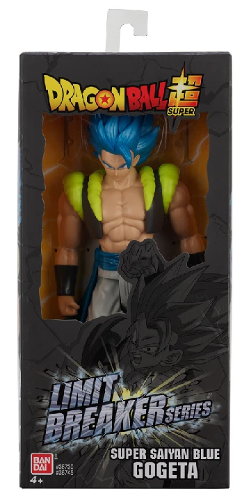 Dragon Ball Super - Figurine géante Limit Breaker - Super Saiyan Blue Gogeta – Image 3