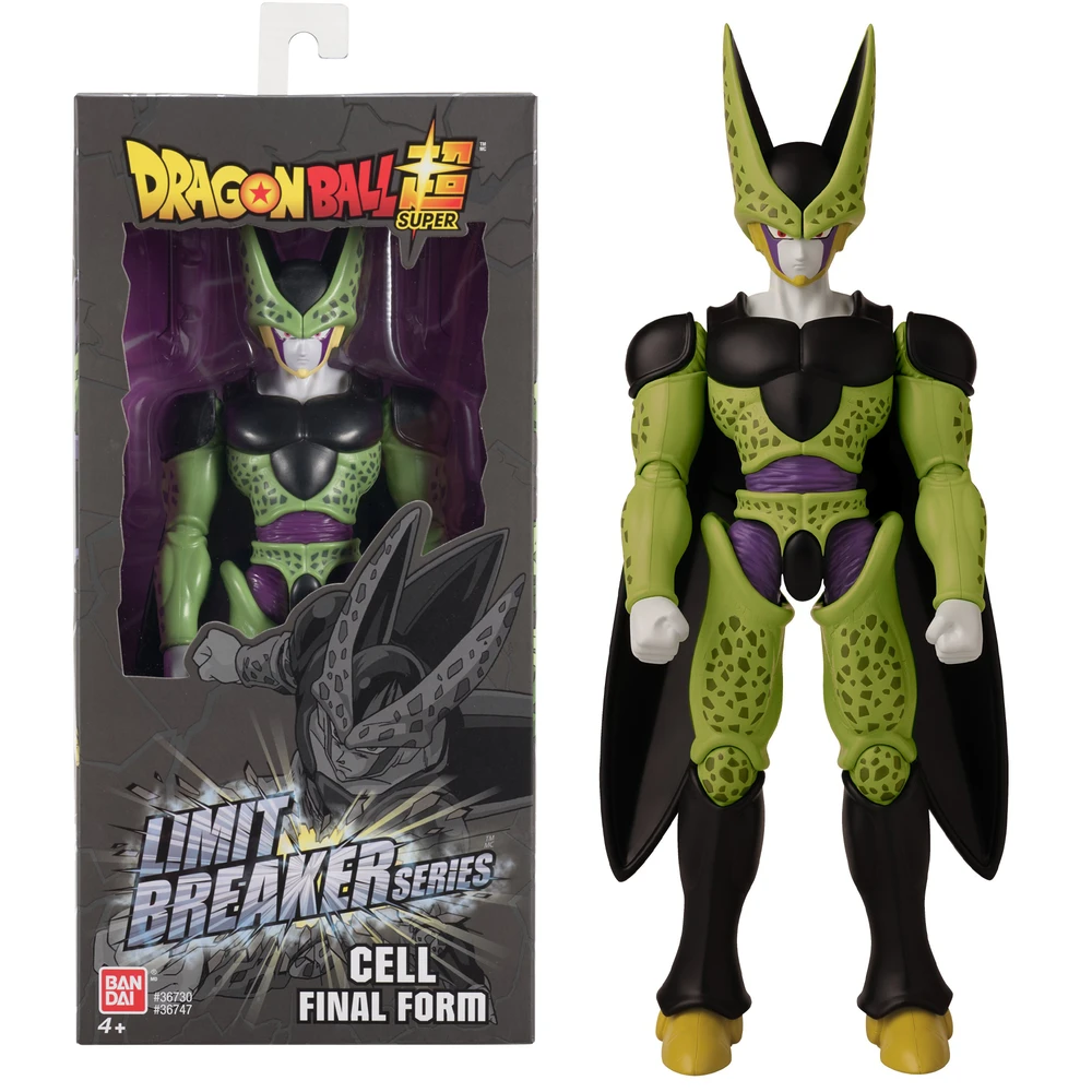 Dragon Ball Super - Figurine géante Limit Breaker - Cell forme parfaite Dragon Ball