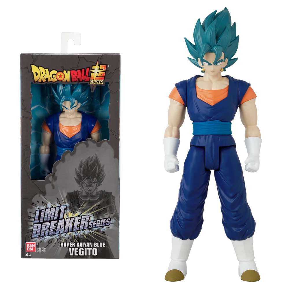 Dragon Ball Super - Figurine Géante Limit Breaker 30 cm - Super Saiyan Blue Vegeto