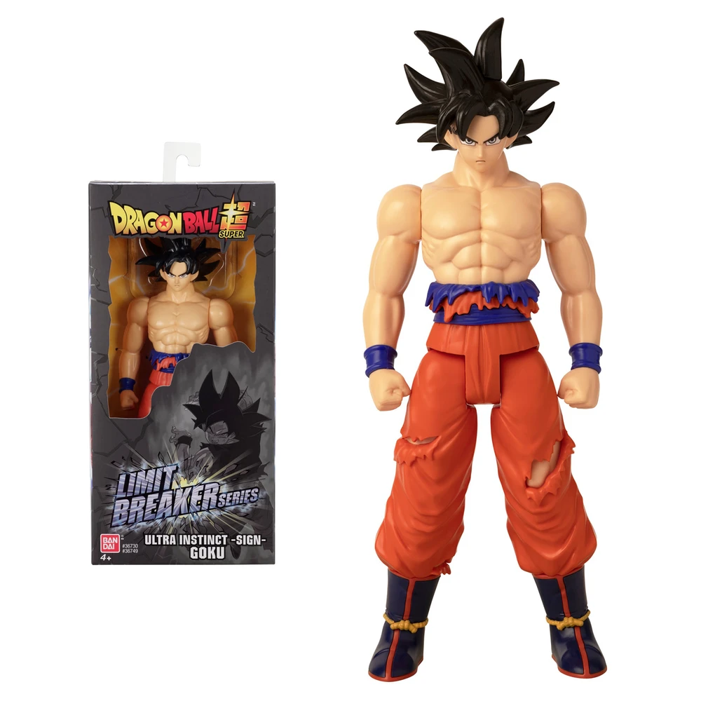 Dragon Ball Super - Figurine géante Limit Breaker - Ultra Instinct Goku Sign