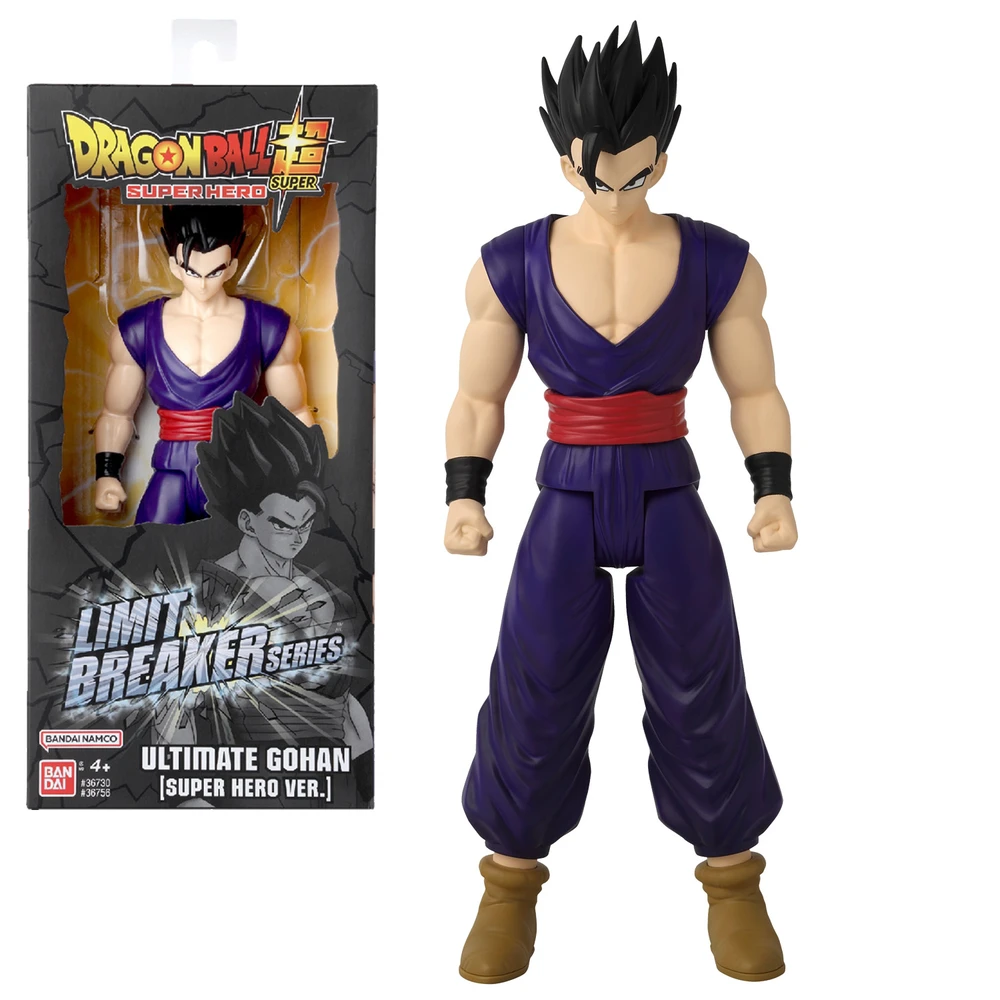 Dragon Ball Super - Figurine géante Limit Breaker - Figurine articulée Ultimate Gohan