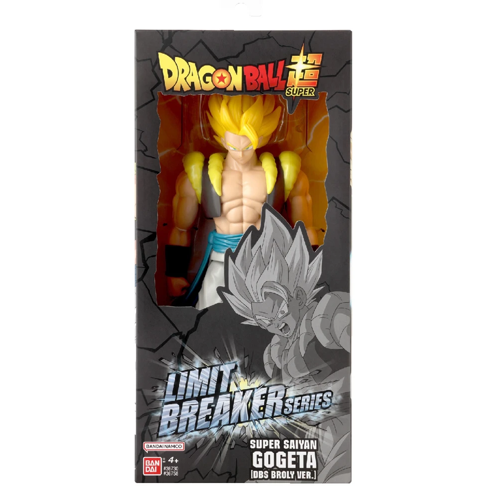 Dragon Ball Super - Figurine géante Limit Breaker - Super Saiyan Gogeta – Image 3