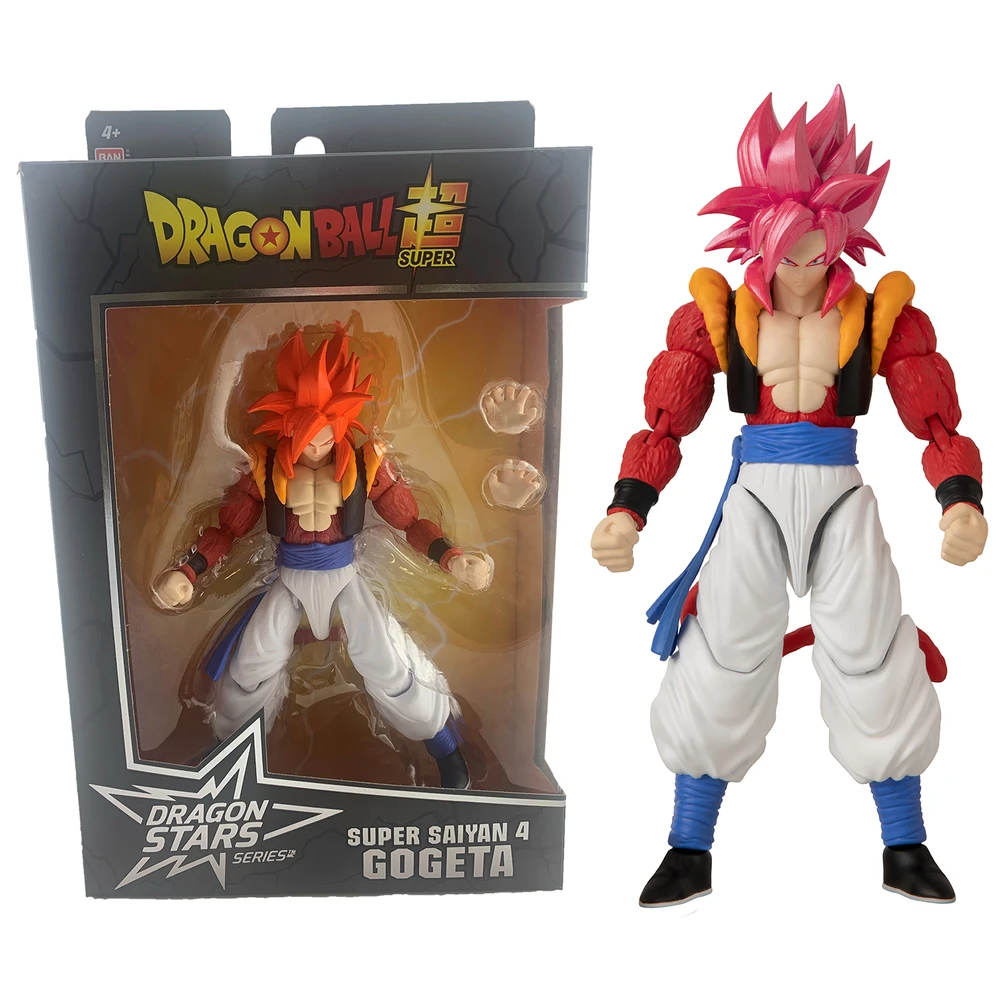 Dragon Ball Super - Figurine Dragon Stars 17 cm - Super Saiyan 4 Gogeta