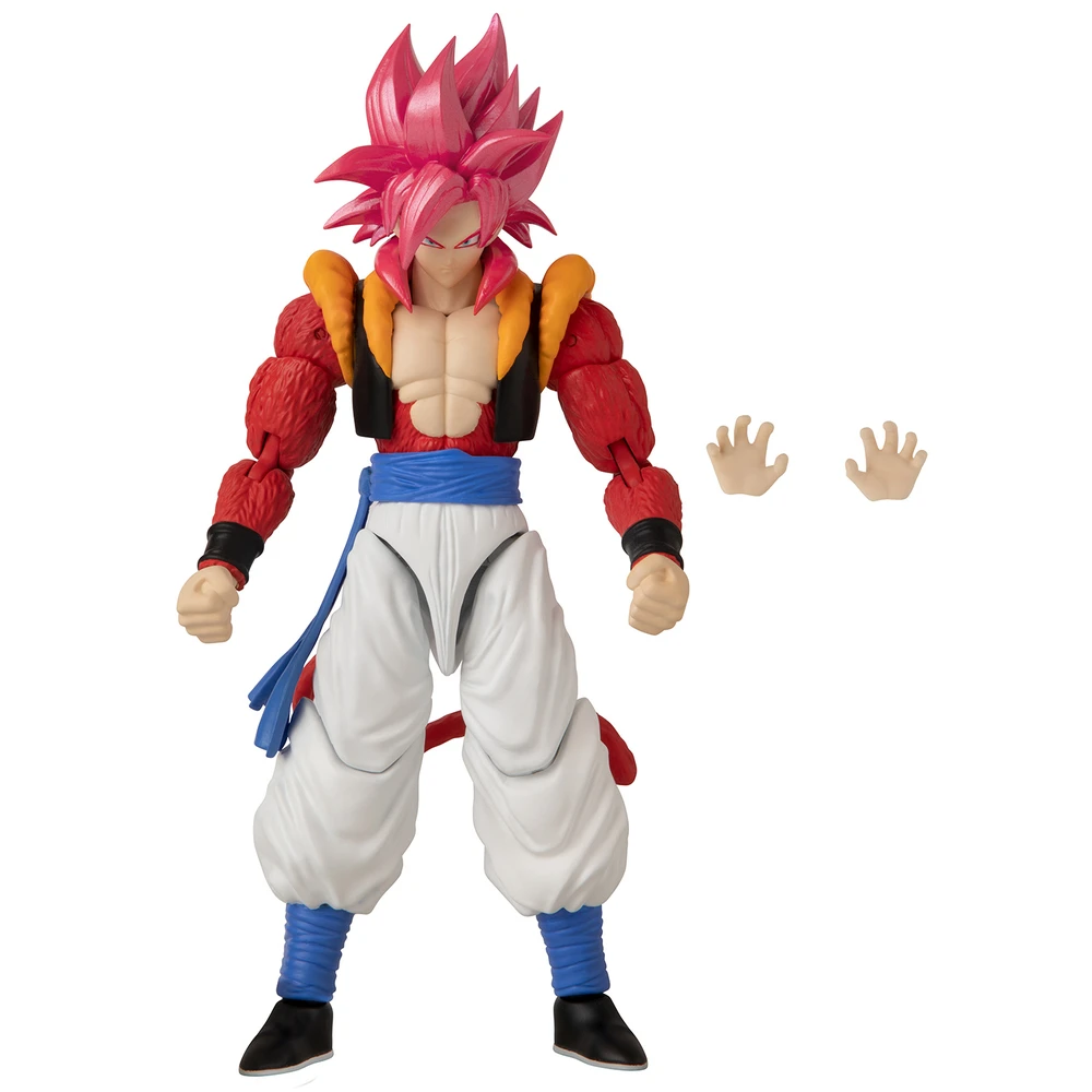 Dragon Ball Super - Figurine Dragon Stars 17 cm - Super Saiyan 4 Gogeta – Image 6
