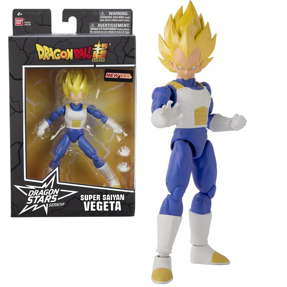 Dragon Ball Super - Figurine Dragon Stars 17 cm - Super Saiyan Vegeta
