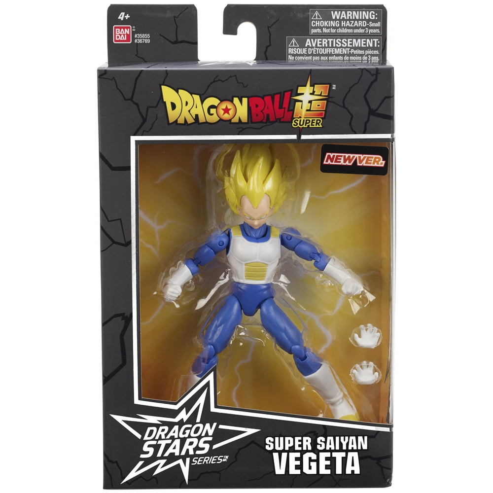 Dragon Ball Super - Figurine Dragon Stars 17 cm - Super Saiyan Vegeta – Image 2