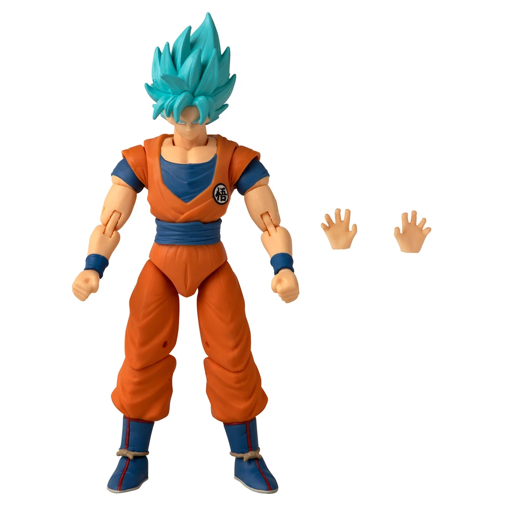 Dragon Ball Super - Figurine articulée Dragon Stars 17 cm - Super Saiyan Blue Goku – Image 2