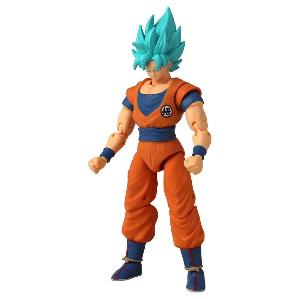 Dragon Ball Super - Figurine articulée Dragon Stars 17 cm - Super Saiyan Blue Goku – Image 3