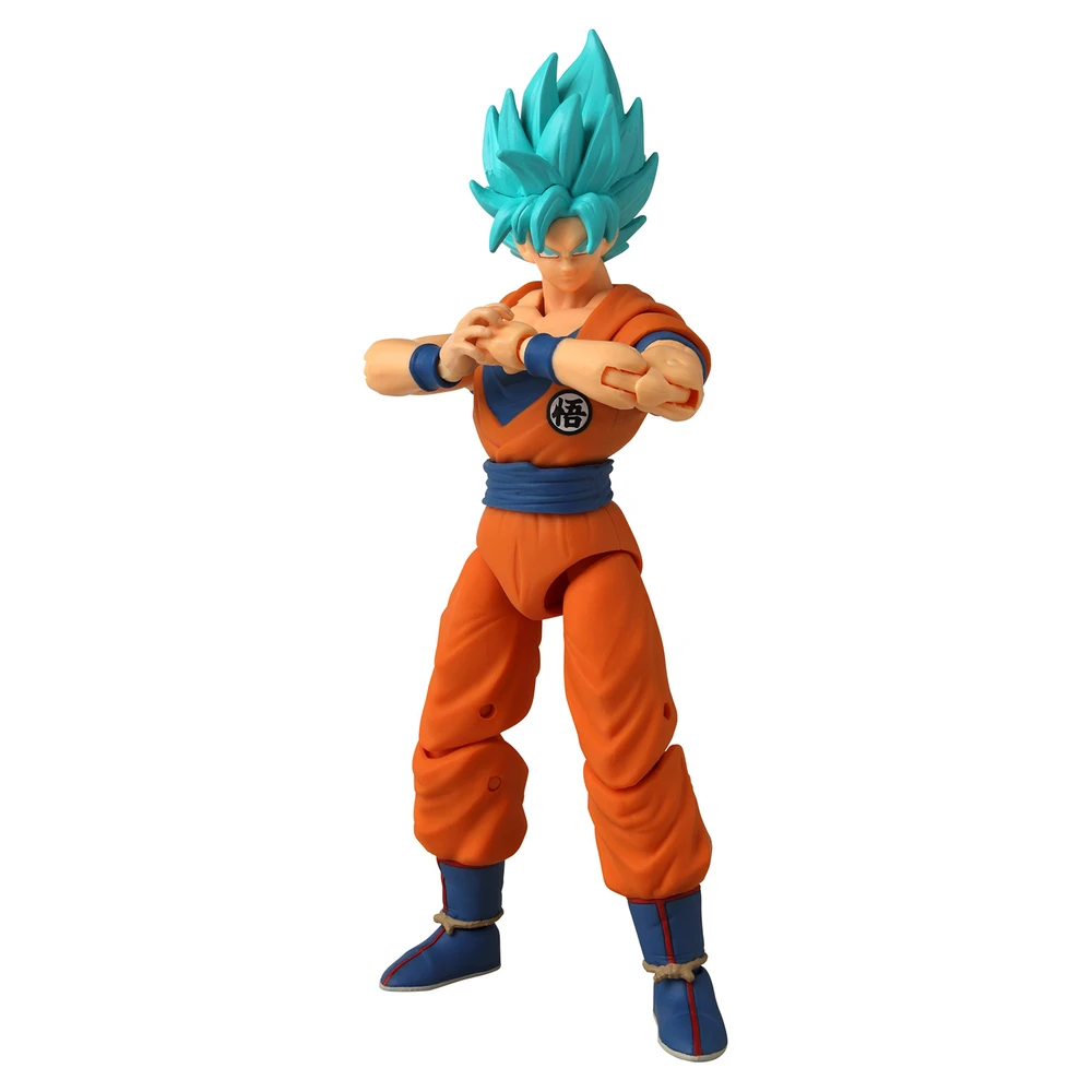 Dragon Ball Super - Figurine articulée Dragon Stars 17 cm - Super Saiyan Blue Goku – Image 4