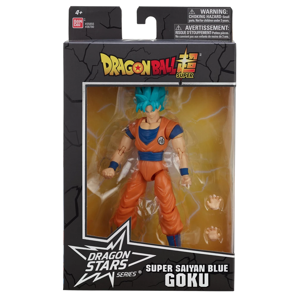 Dragon Ball Super - Figurine articulée Dragon Stars 17 cm - Super Saiyan Blue Goku – Image 5